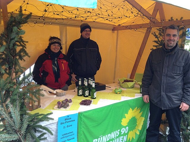 Adventsmarkt Markt Erlbach 