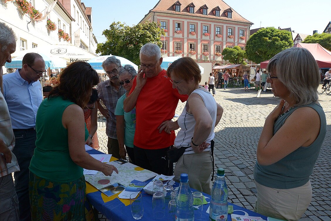 Landtagsabgeordneter Markus Ganserer im Landkreis