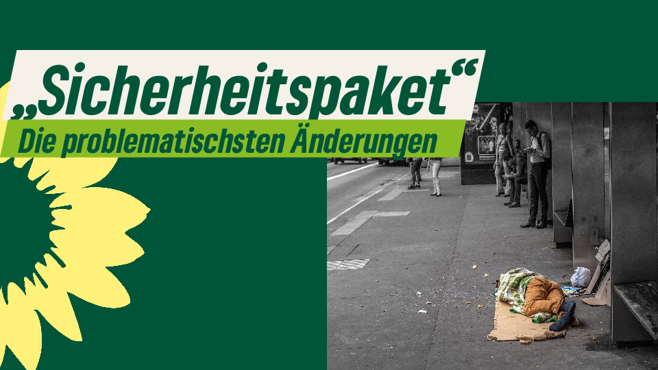 Sicherheitspaket - Angst statt Freiheit?