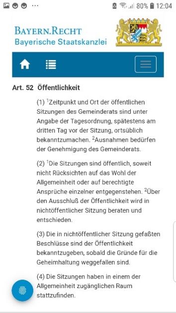 Landratsamt bestätigt Beschwerde der Grünen in allen Punkten Bündnis