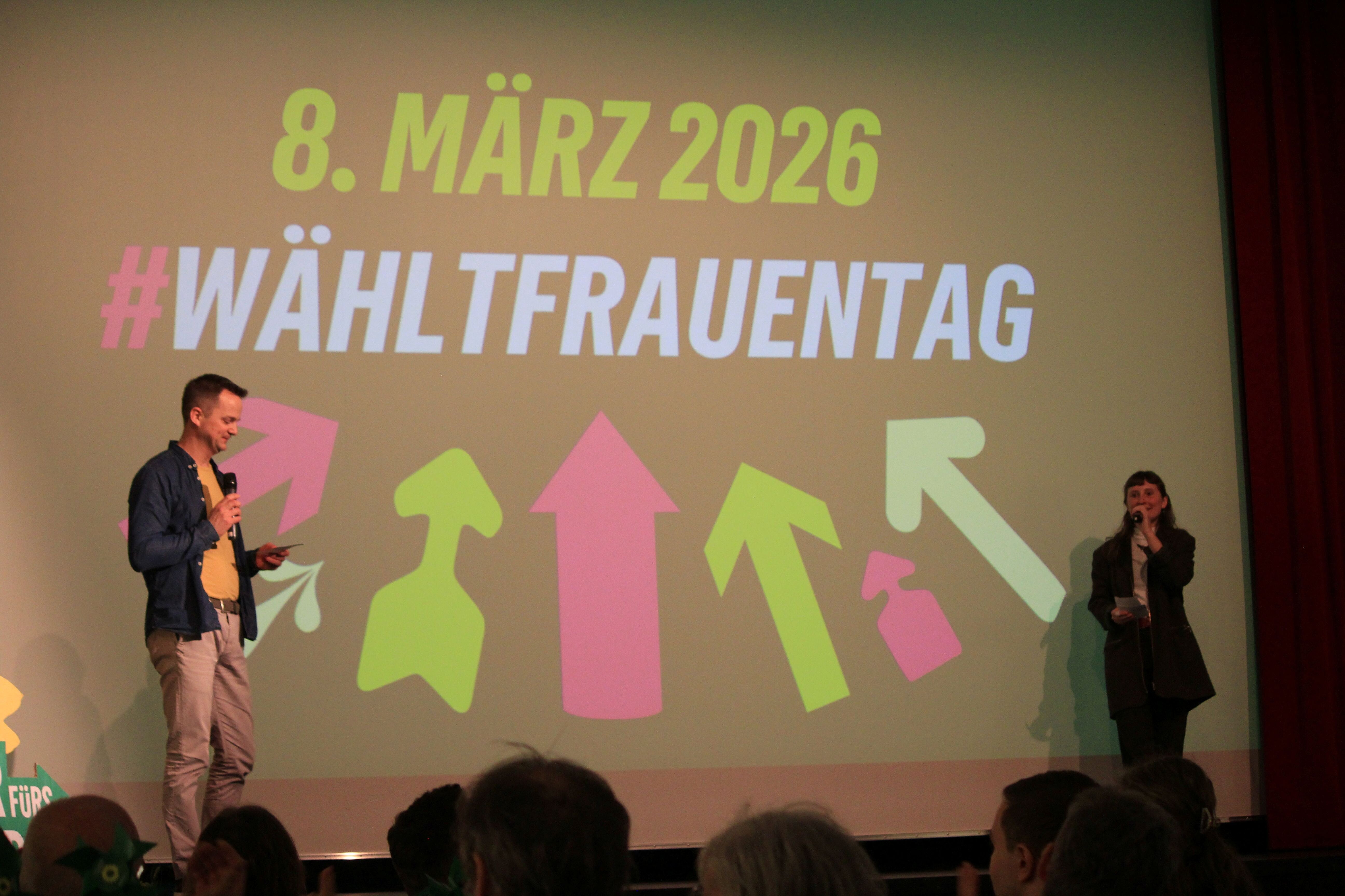 Eindrücke von Grünen Neujahrsempfang