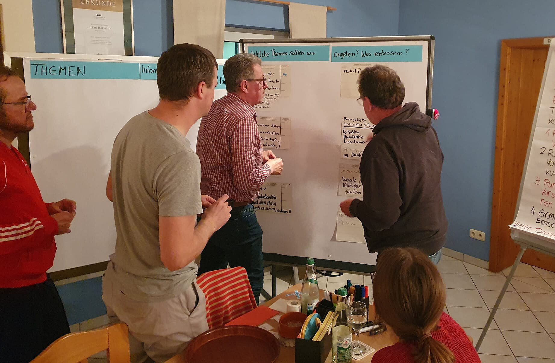 Bürgerforum zu Stärken und Potenzialen der Gemeinde