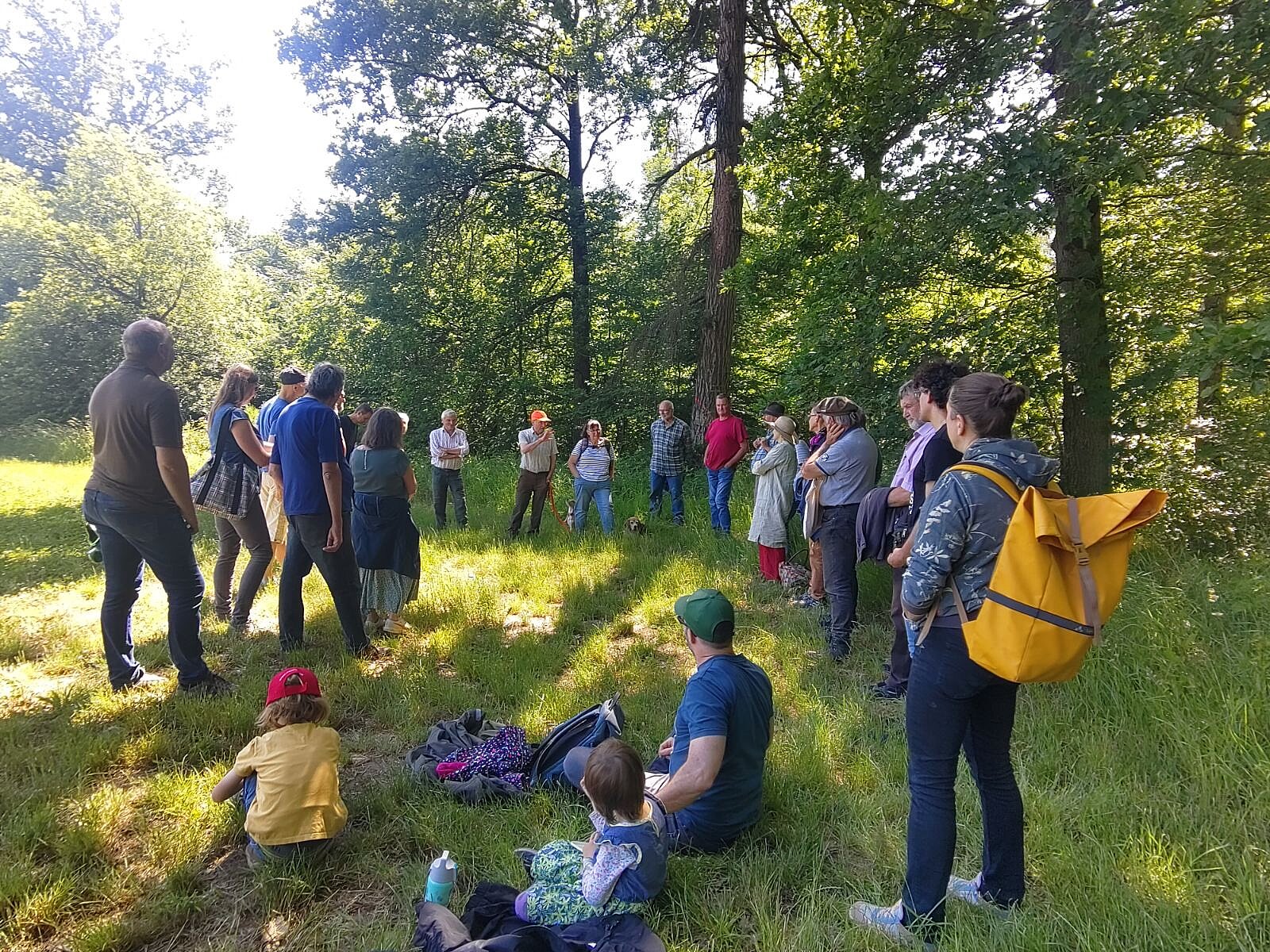 Exkursion: Wald im Wandel - Klimaveränderung und Jagd