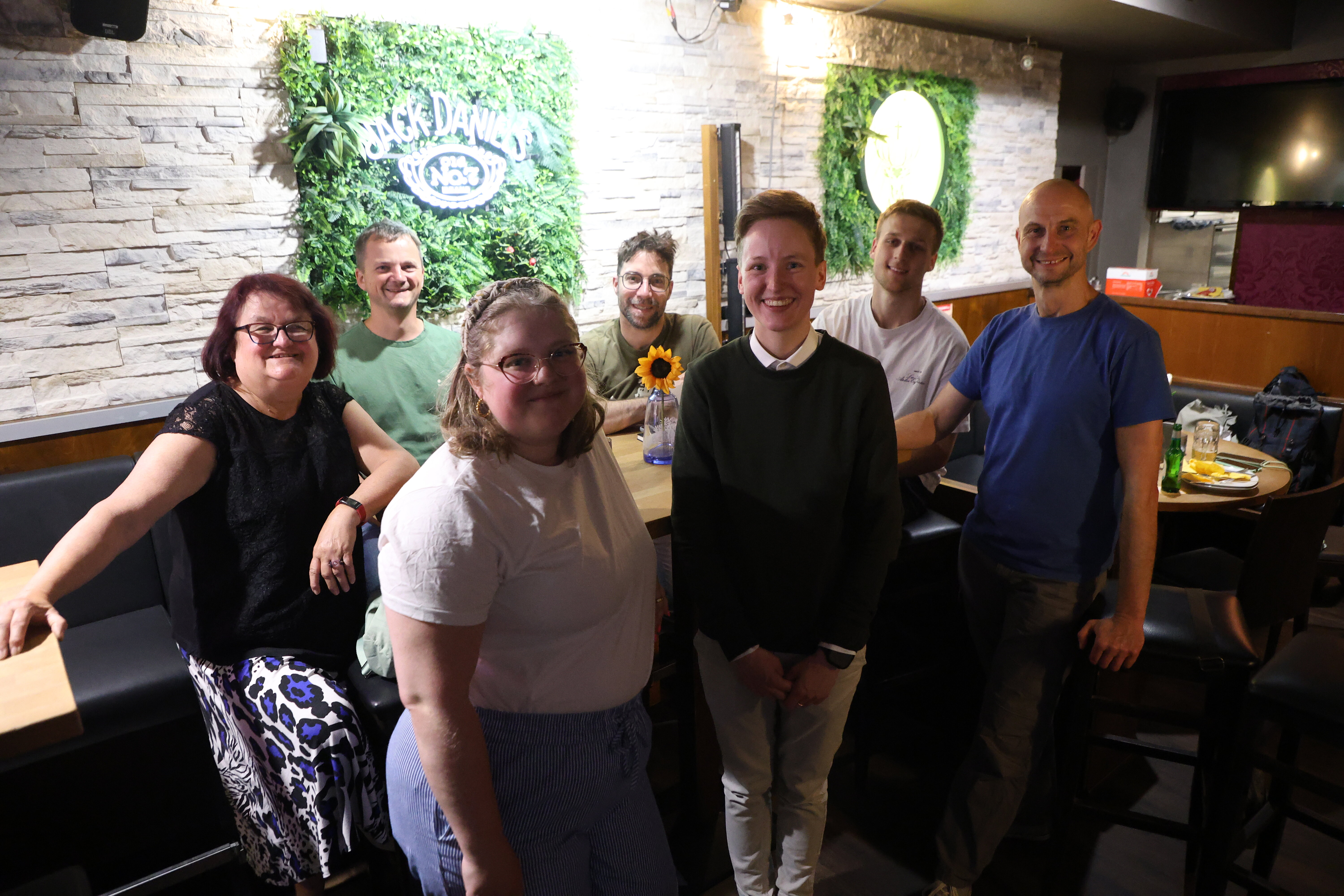 Talk mit Rebecca Lenhart