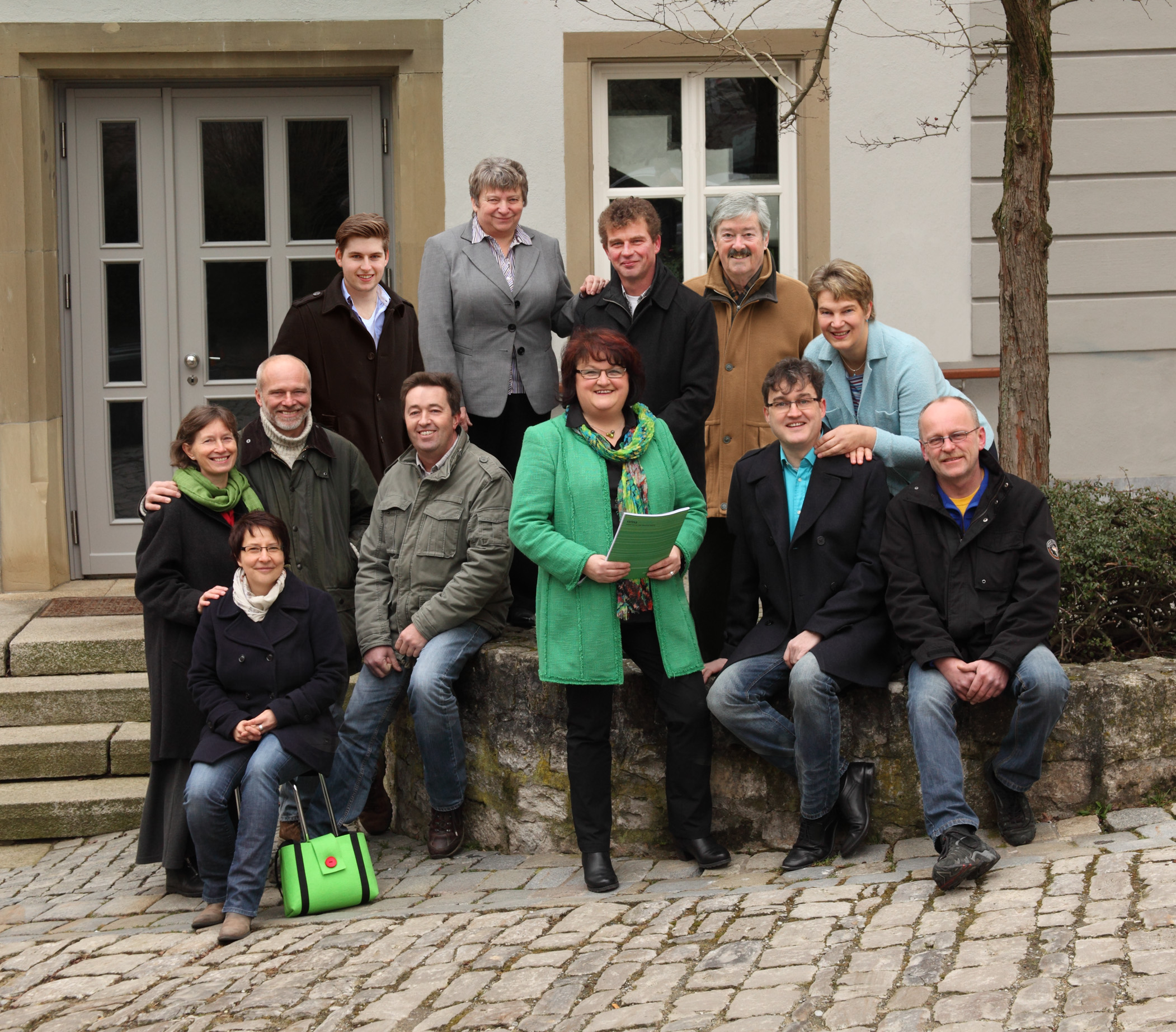 Grüne Stadtratsliste Uffenheim