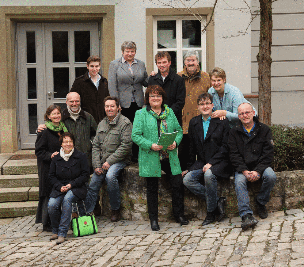 Grüne Stadtratsliste Uffenheim Bündnis 90 Die Grünen Neustadt Aisch