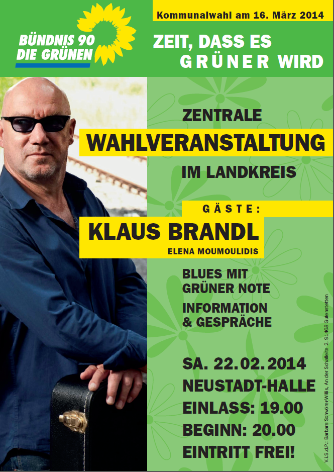Zentrale Wahlveranstaltung mit Klaus Brandl