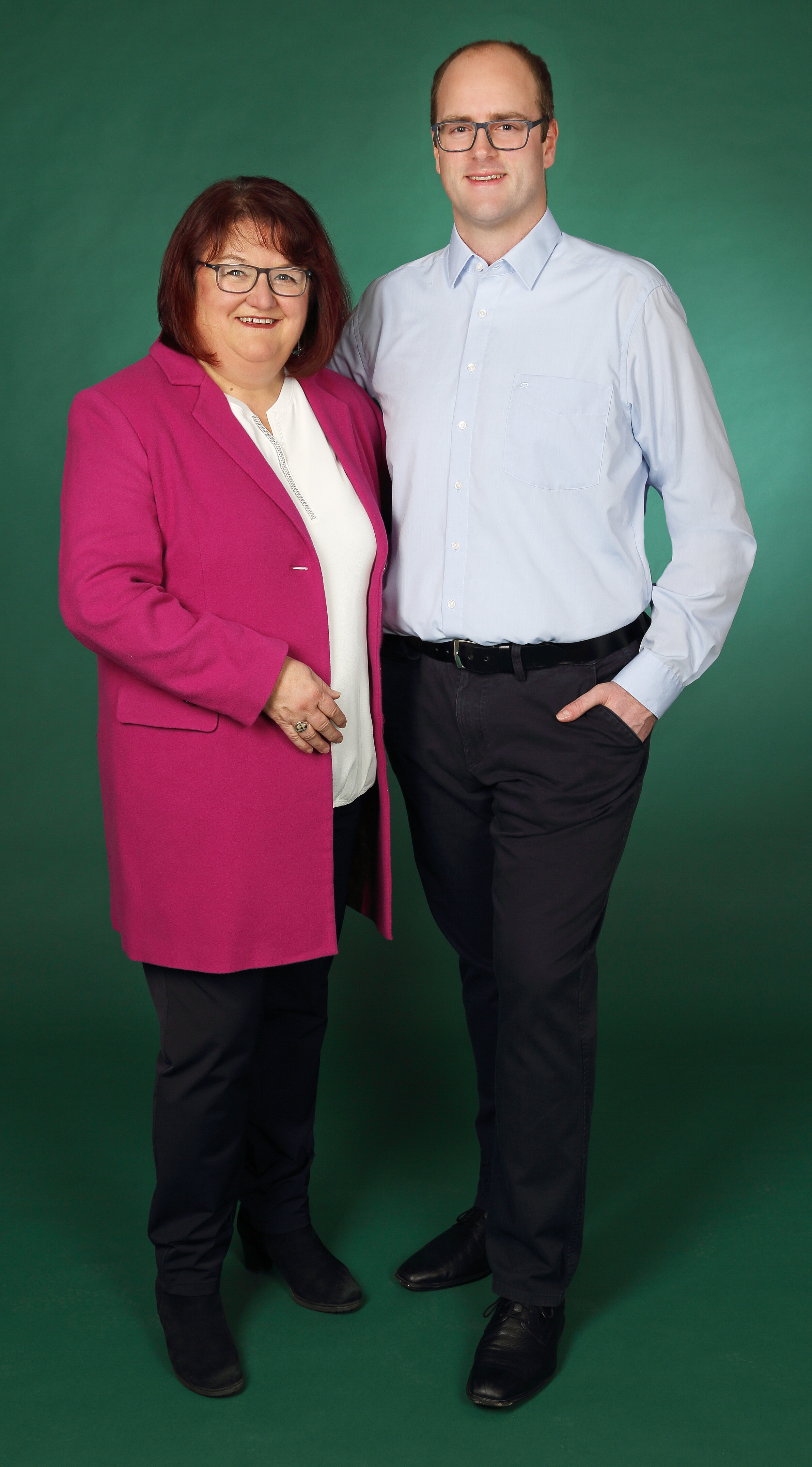 Für euch im Stadtrat: Ruth Halbritter und Thomas Schmitt