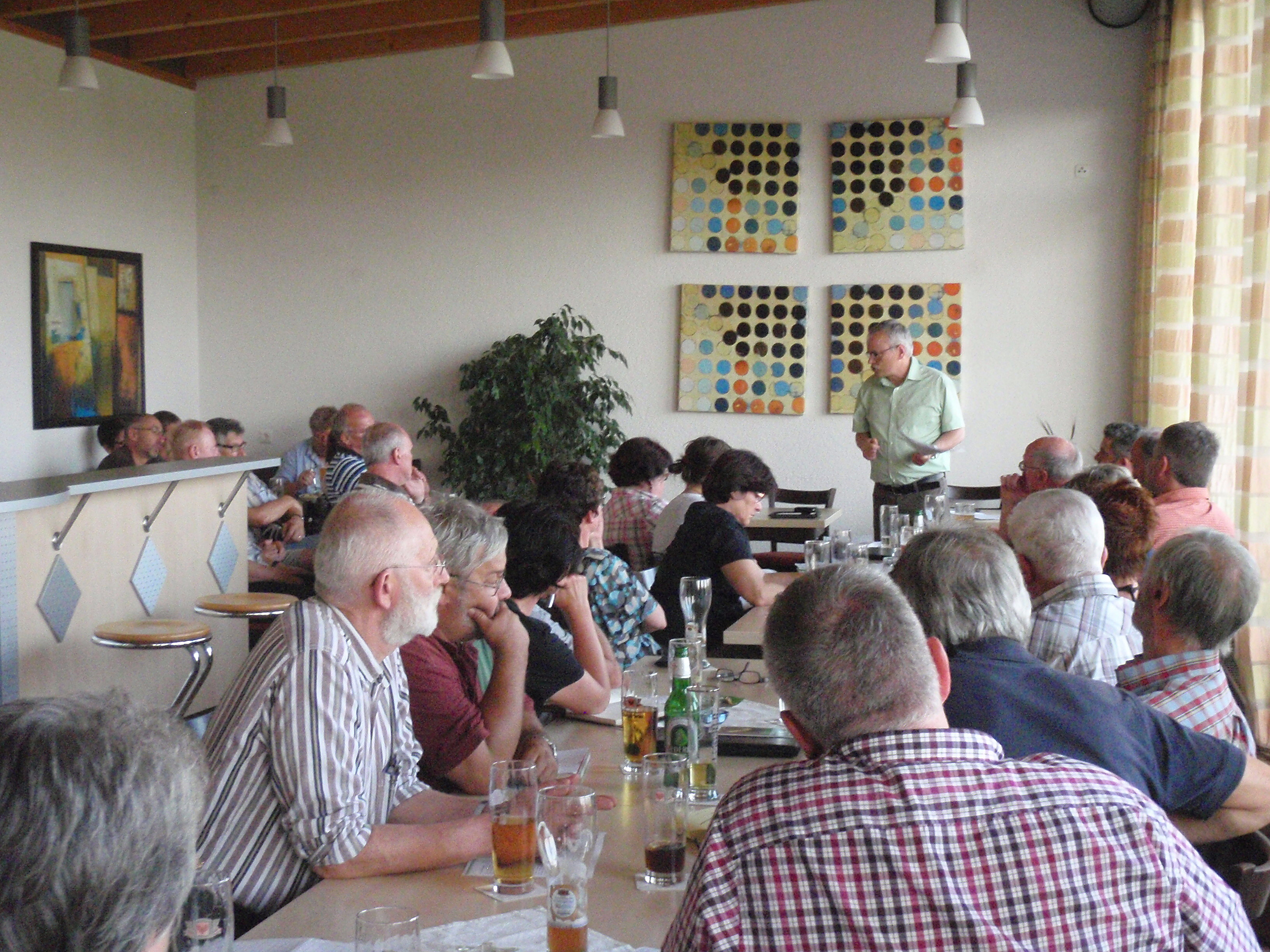 Was tun wenn's brennt? 