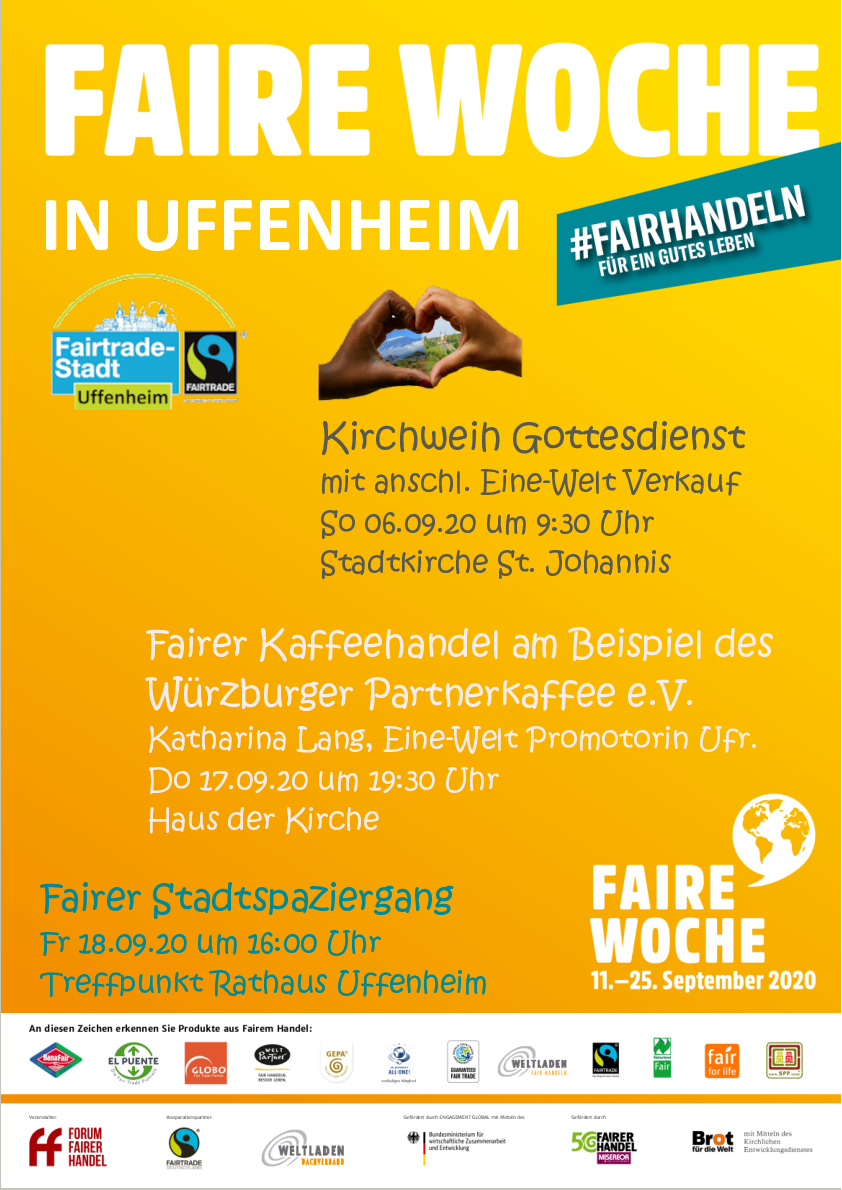 Faire Woche in Uffenheim
