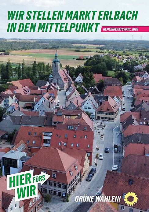 Wir stellen Markt Erlbach in den Mittelpunkt - Unser Programm für Markt Erlbach