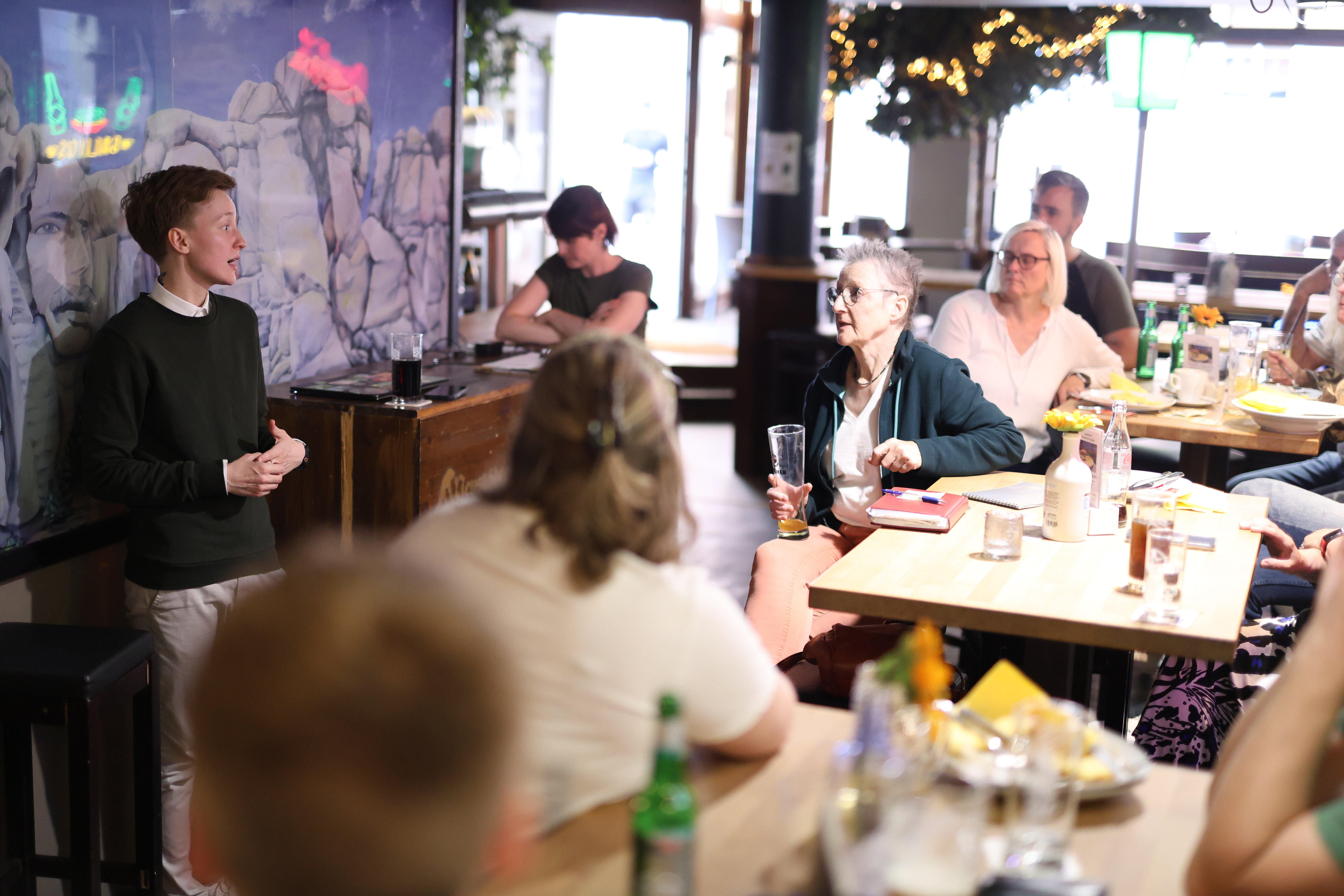 Rebecca Lenhard zwischen Sondervermögen und Staatsmodernisierung