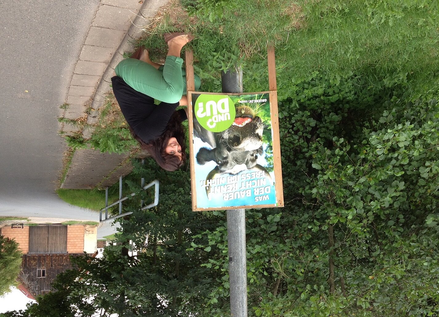 Der Wahlkampf geht in die heiße Phase...