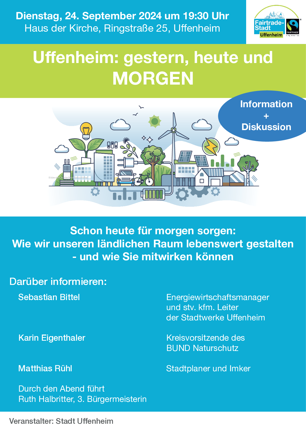 Uffenheim - gestern, heute und MORGEN