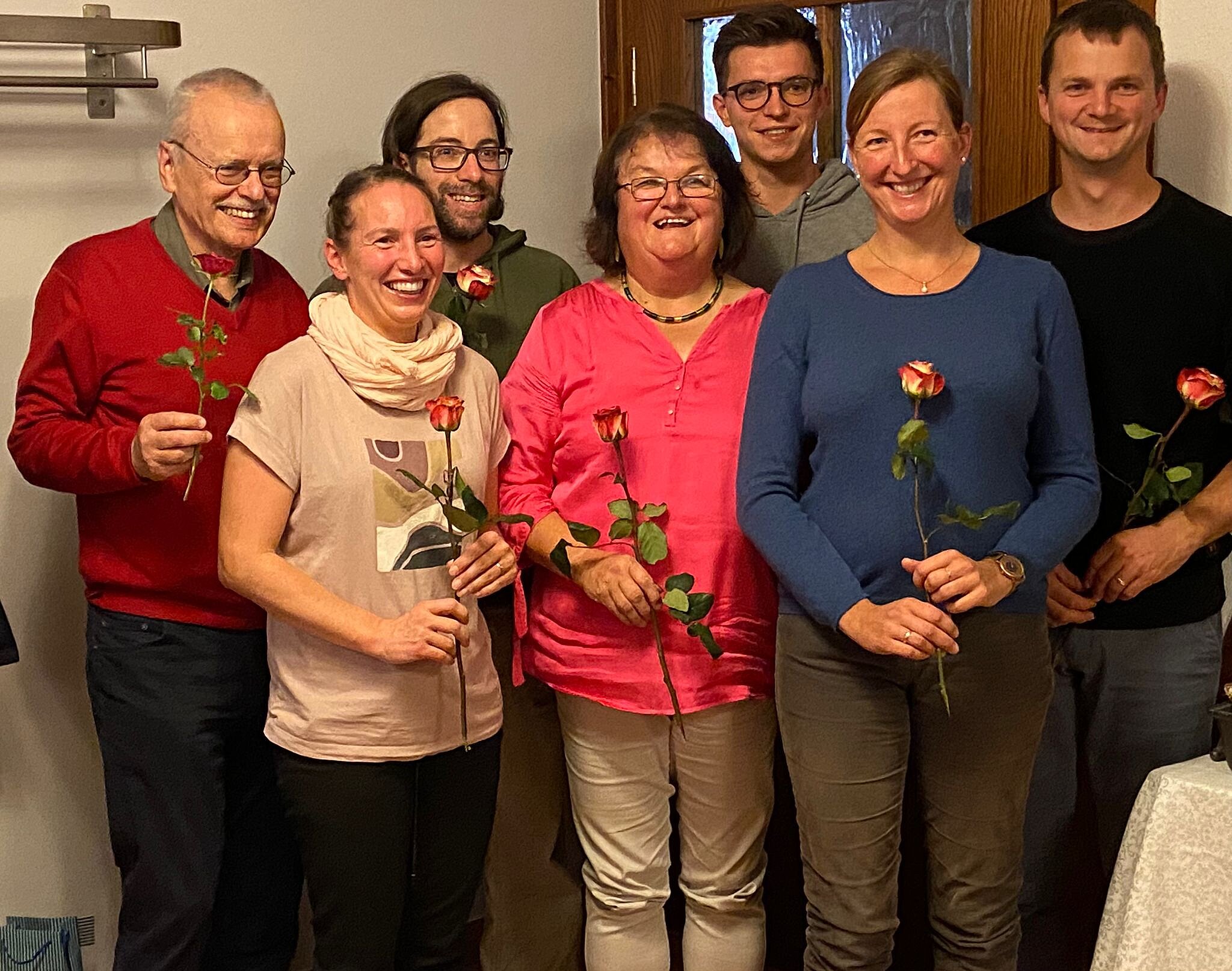 Wir haben gewählt ...