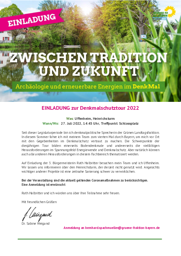 Uffenheimer Heinrichsturm im Gespräch