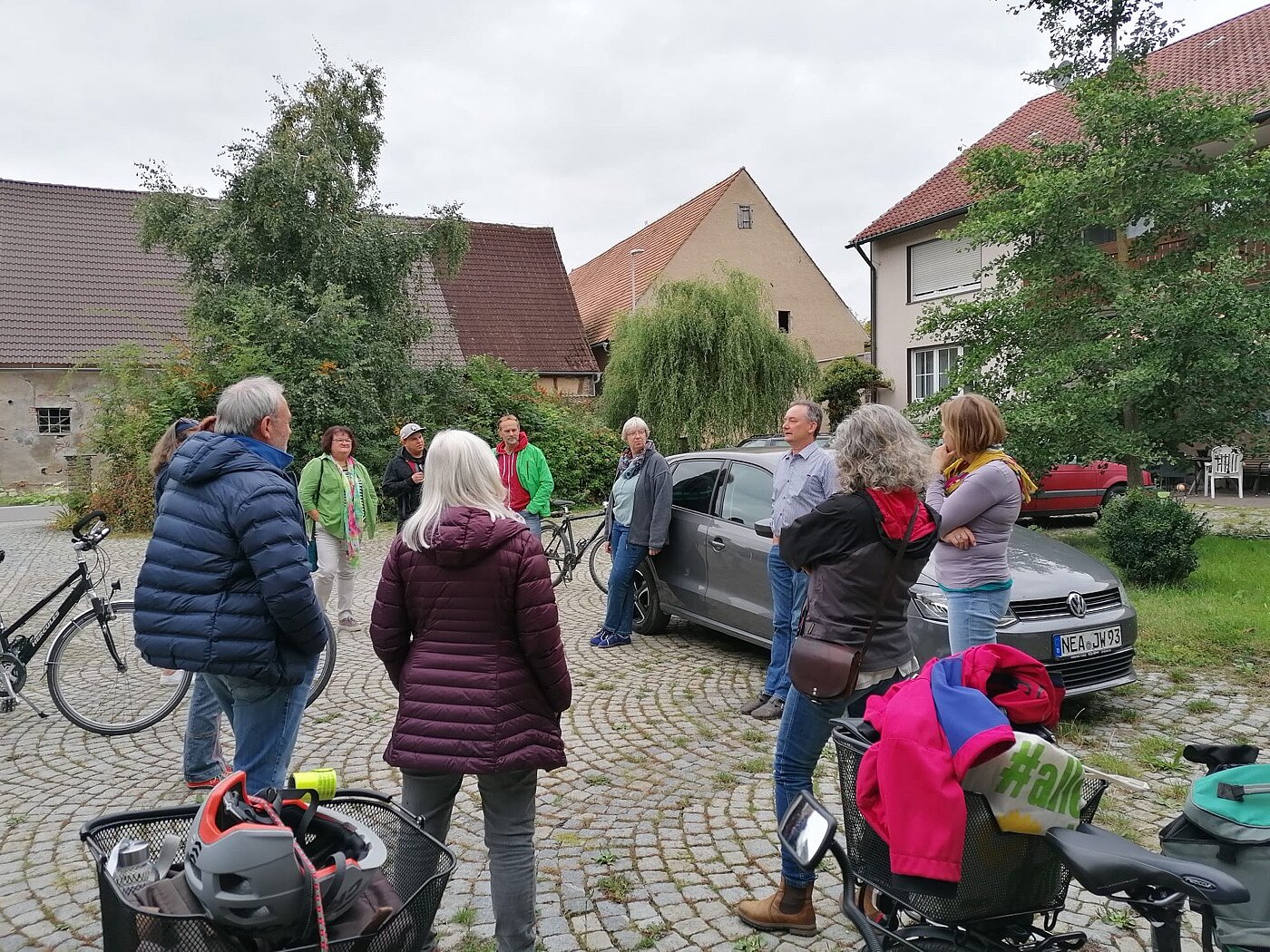 Radln & Ratschn: Nachbericht vom Weinmannshof