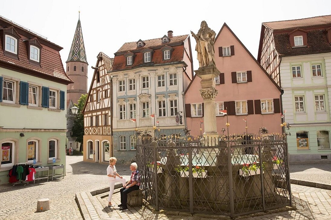 Die Altstadt vor Feuerwerk schützen