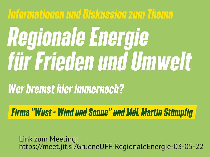 Einladung zur Online-Veranstaltung am 03.05.2022
