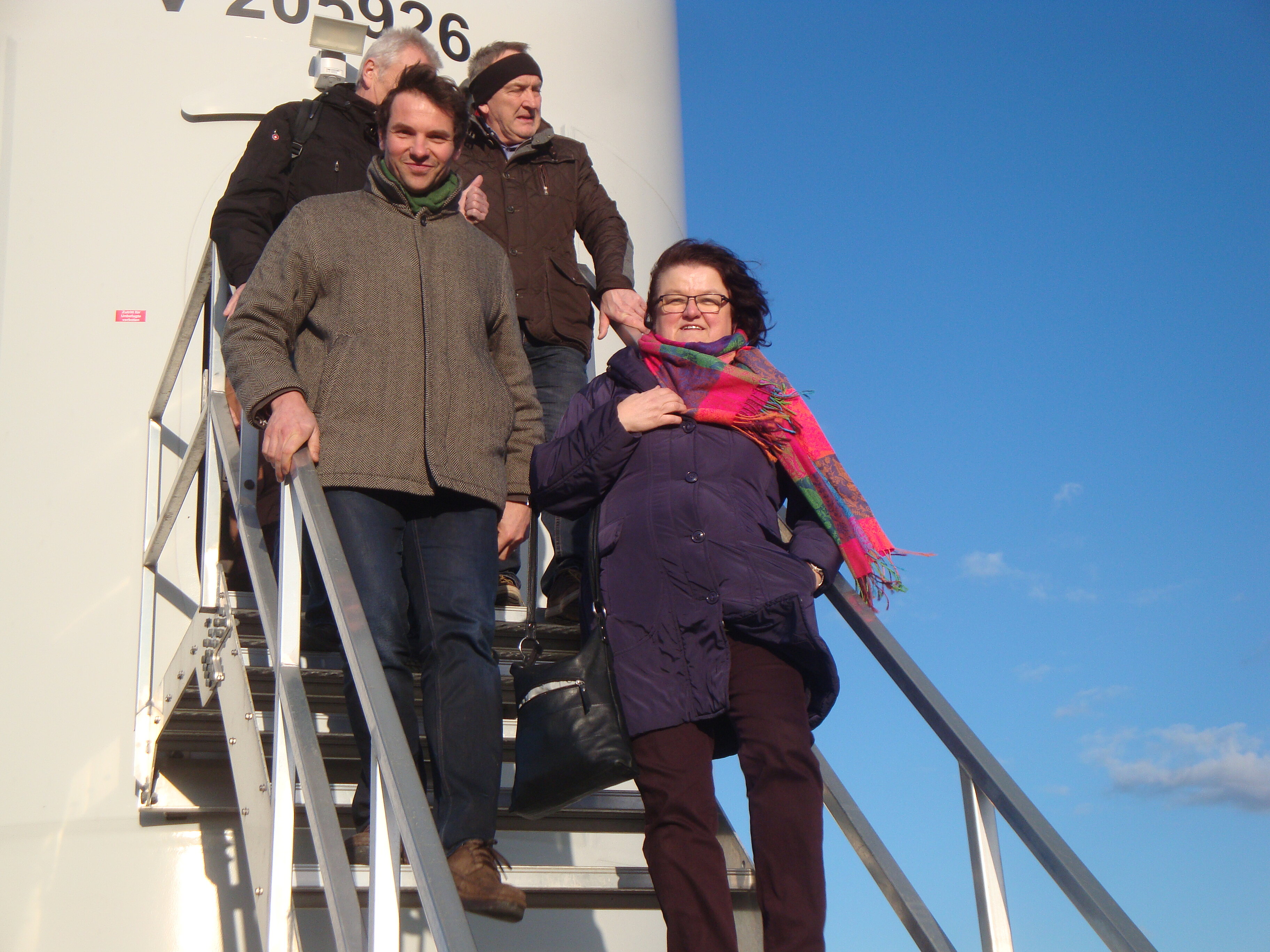 Einzigartiger Windstützpunkt