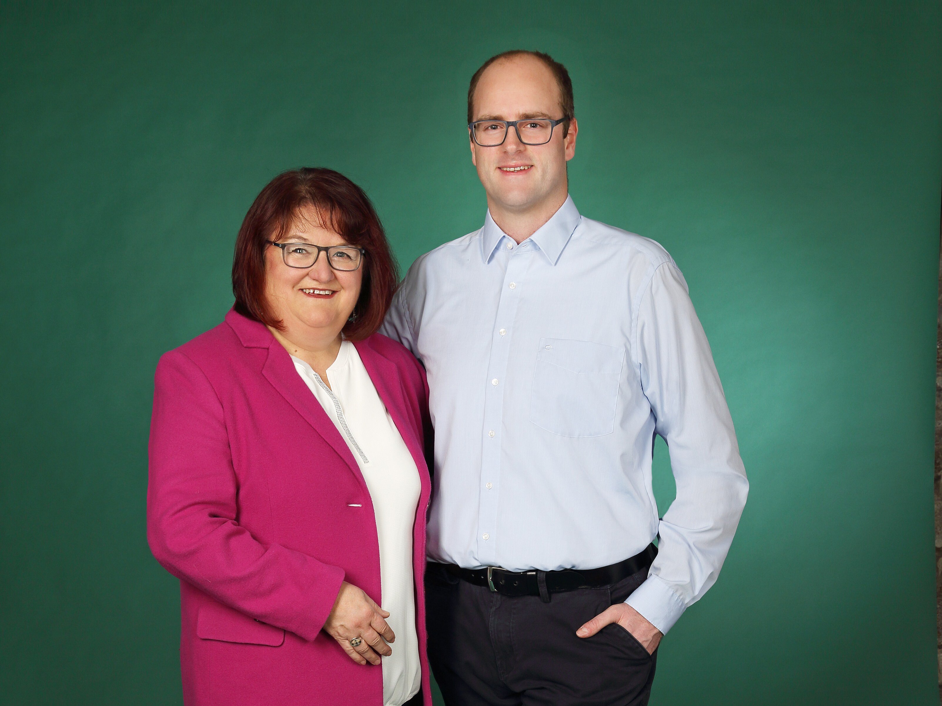 Für euch im Stadtrat: Ruth Halbritter und Thomas Schmitt