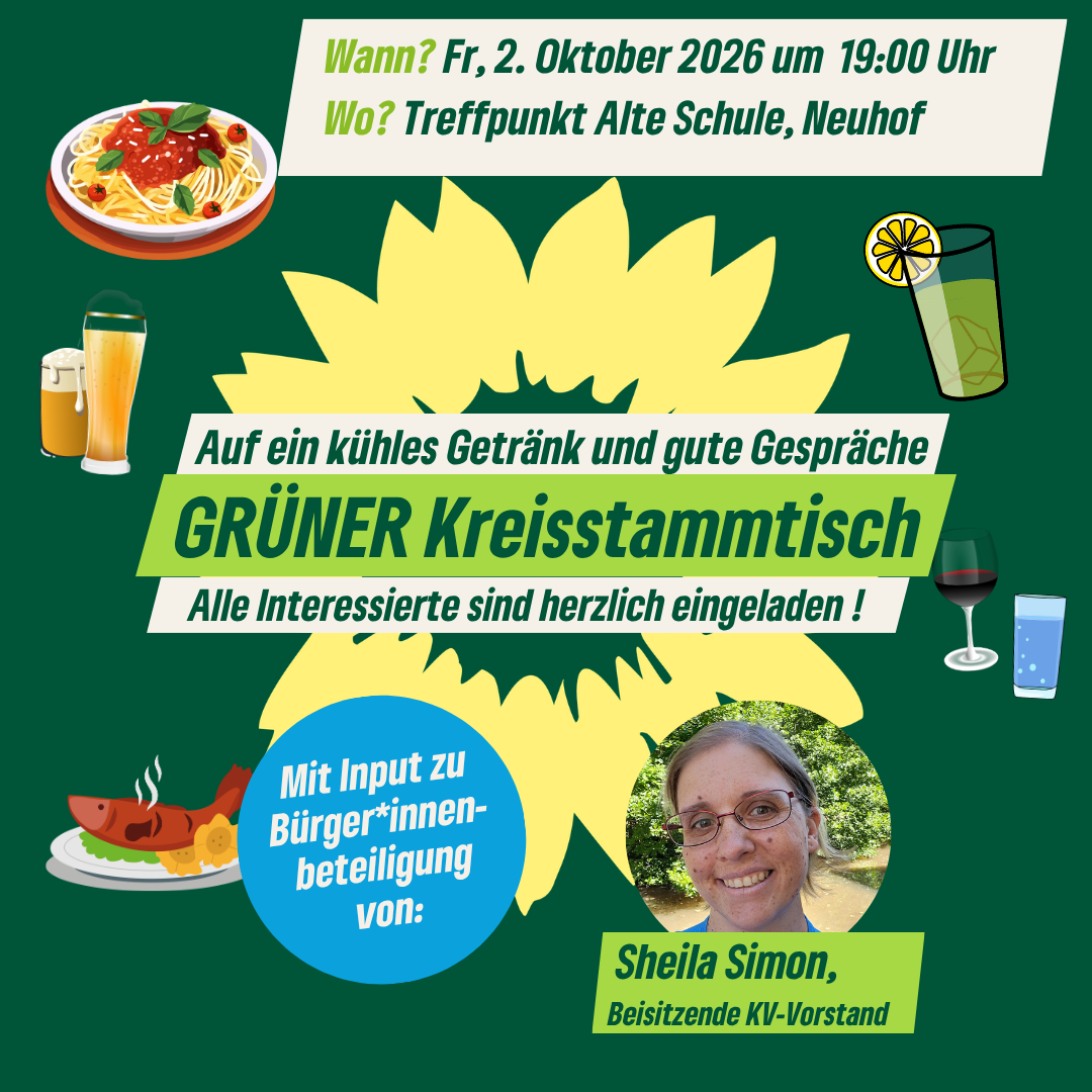 Kreisstammtisch in Neuhof