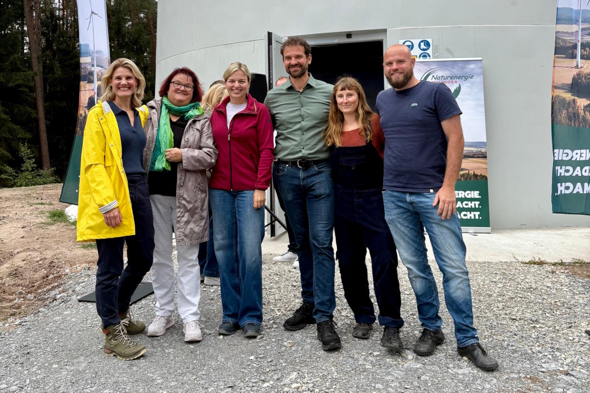 Hoch hinaus für die Energiewende