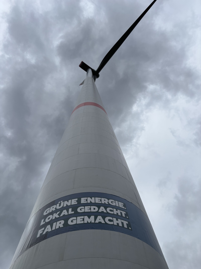 Hoch hinaus für die Energiewende